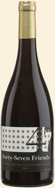 Photo of 47 Friends Russian River Valley Pinot Noir 2008