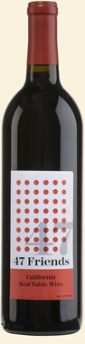 Photo of 47 Friends Red Table Wine
