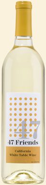 Photo of 47 Friends White Table Wine